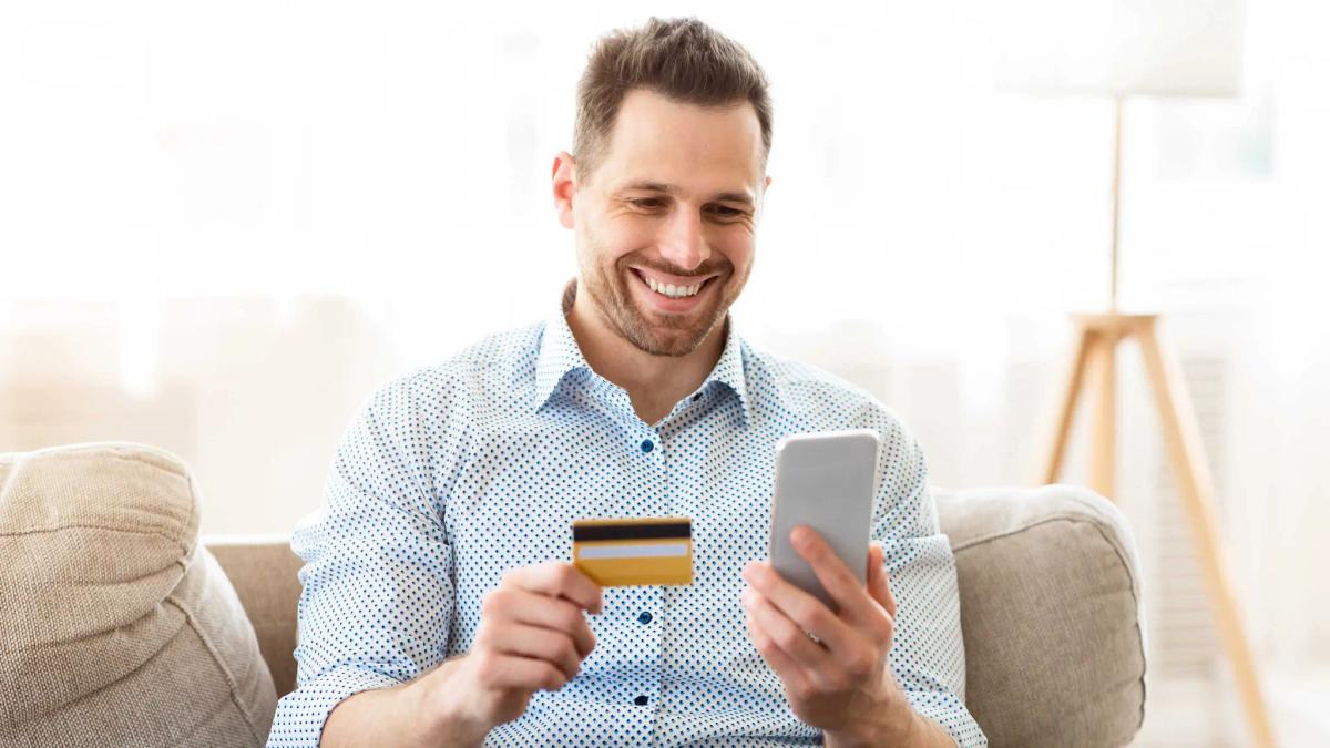 Digital wallet interface for banking customers